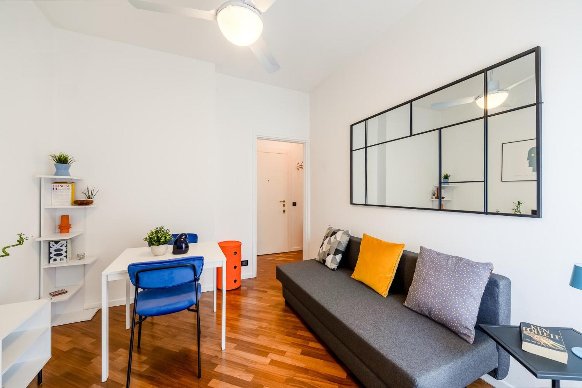 Apartment Mac Mahon 9 Mailand