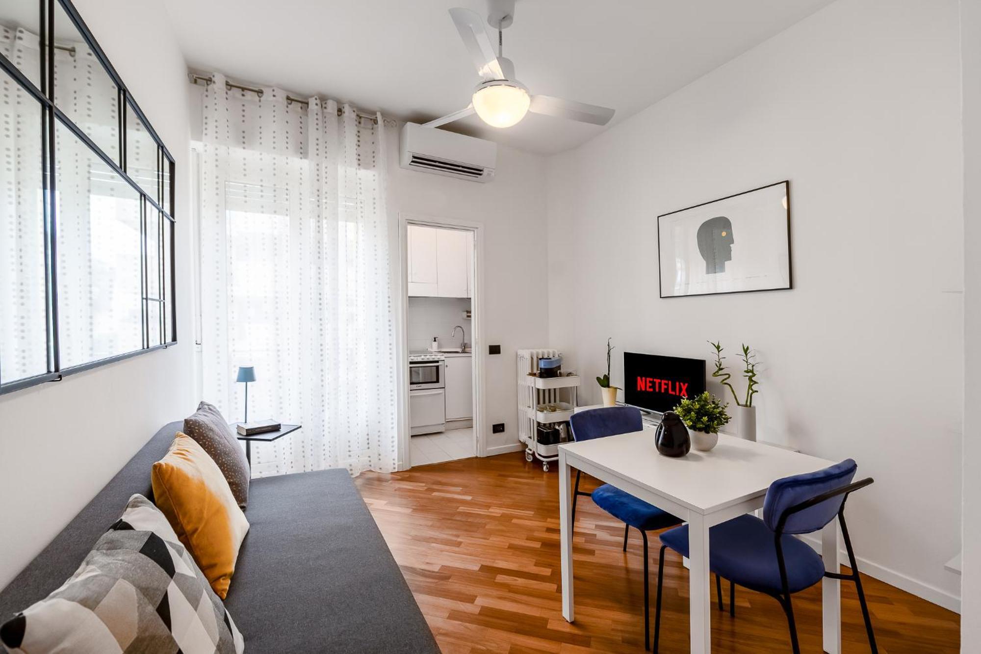 Apartment Mac Mahon 9 Mailand